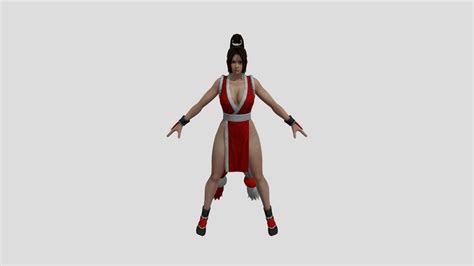 mai shiranui 3d|Mai Shiranui 3D Model